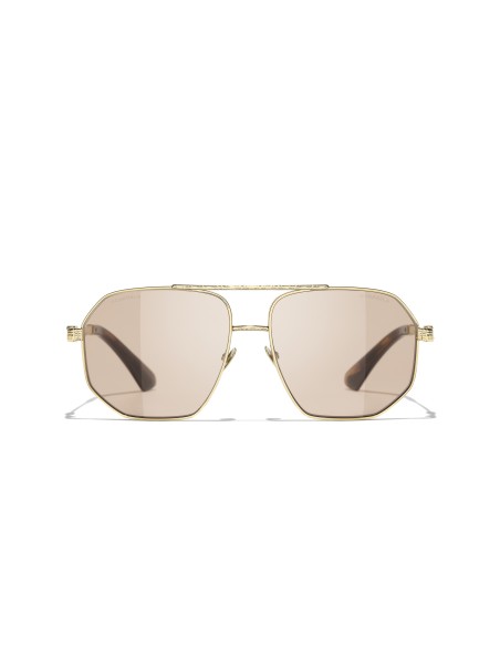 Occhiali pilota da sole CHANEL CH4303 C450S7 60 | Isolani Boutique