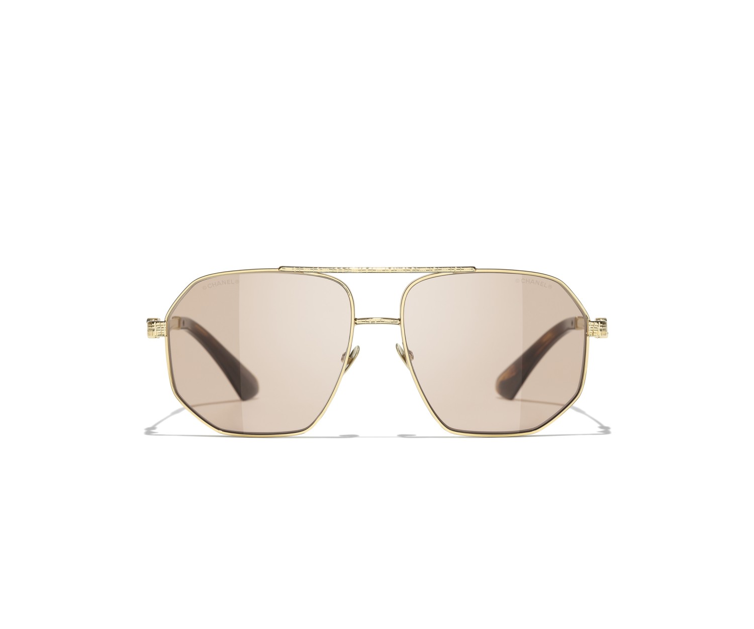 Pilot Sunglasses CHANEL CH4303 C450S7 60 | Isolani Boutique 2