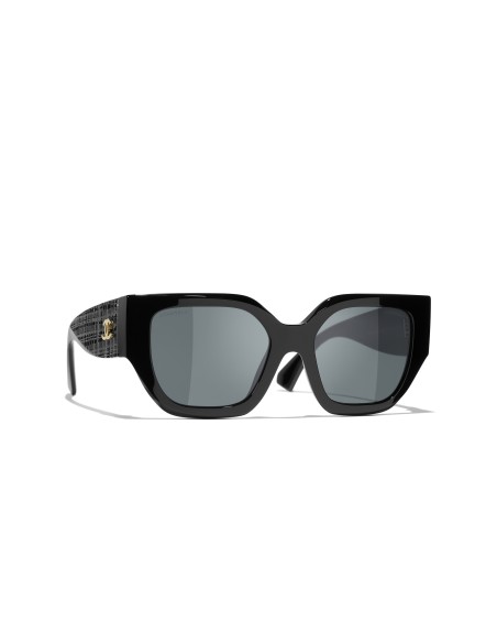 Occhiali a farfalla da sole CHANEL CH5571 1850S4 54 | Isolani Boutique