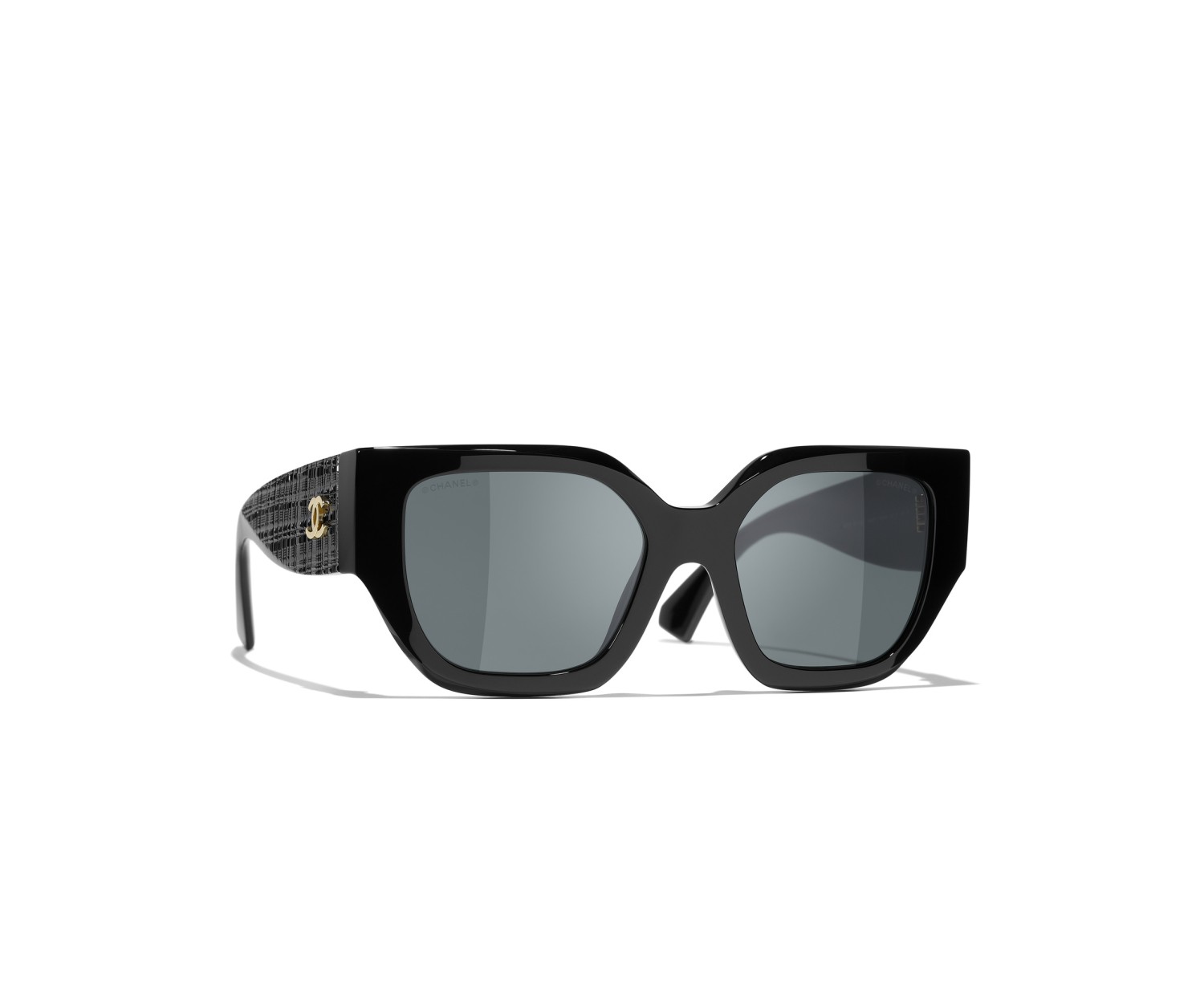 Occhiali a farfalla da sole CHANEL CH5571 1850S4 54 | Isolani Boutique