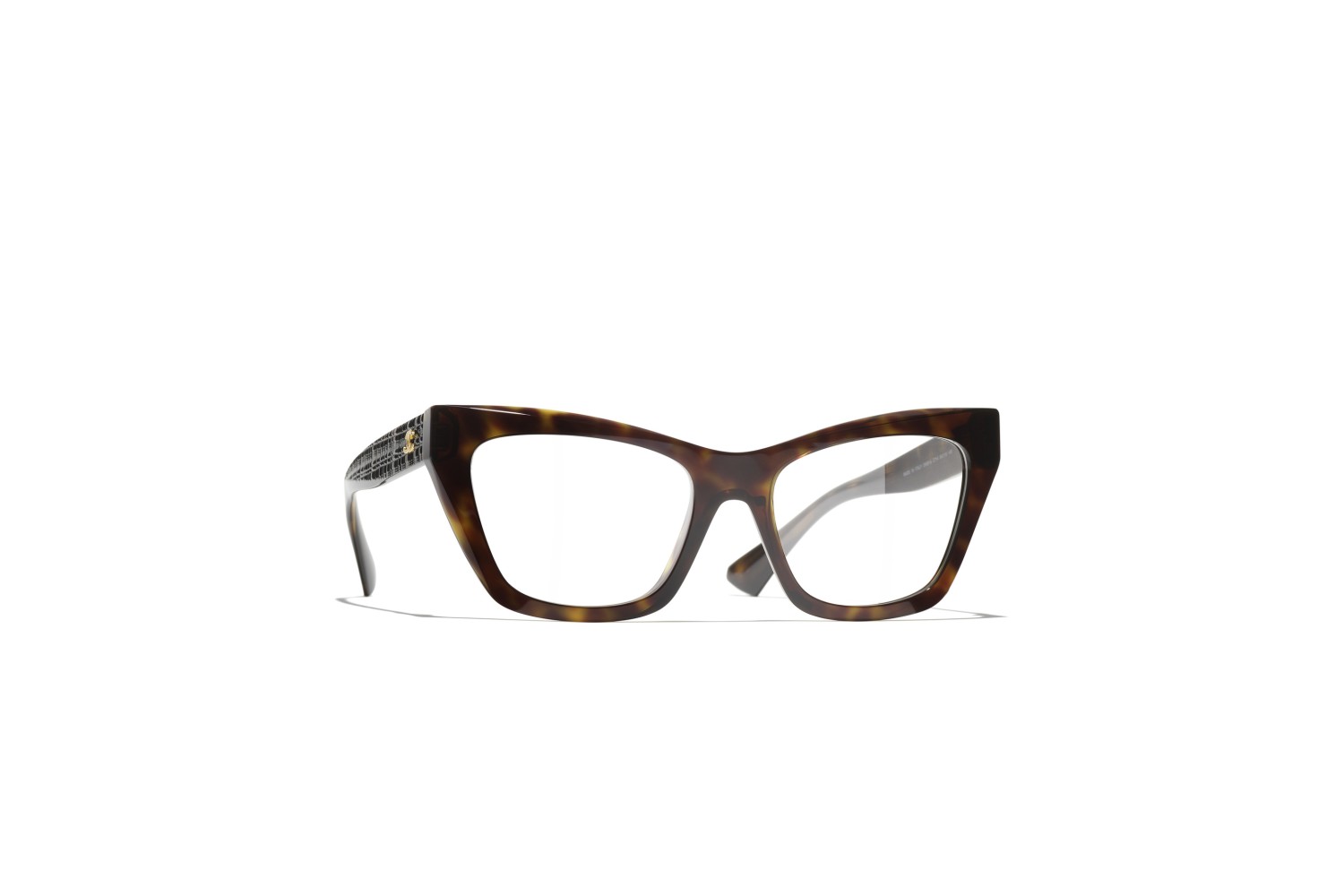 Katzenaugenförmige Korrekturfassung CHANEL CH3514 C714 52 | Isolani Boutique