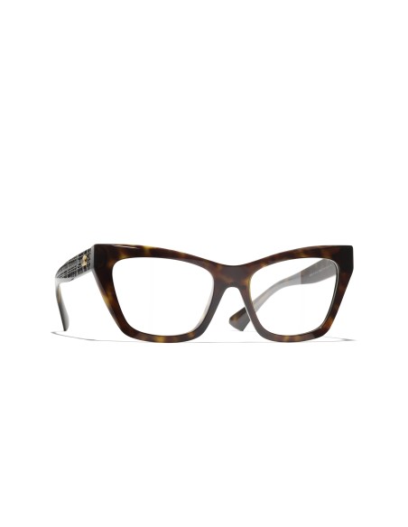 Cat Eye Eyeglasses CHANEL CH3514 C714 52 | Isolani Boutique