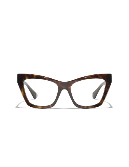 Occhiali cat-eye da vista CHANEL CH3514 C714 52 | Isolani Boutique