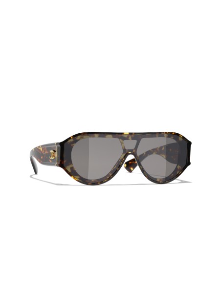 Shield Sunglasses CHANEL CH5568 18633 36 | Isolani Boutique