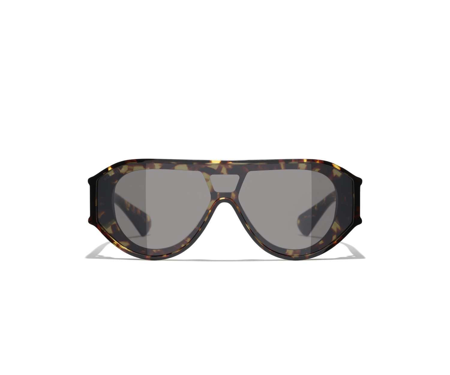 Occhiali a maschera da sole CHANEL CH5568 18633 36 | Isolani Boutique 2