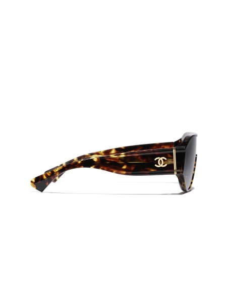 Shield Sunglasses CHANEL CH5568 18633 36 | Isolani Boutique