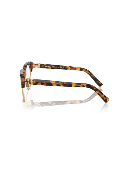 MIU MIU - MU 09ZS - 19P08N - 57