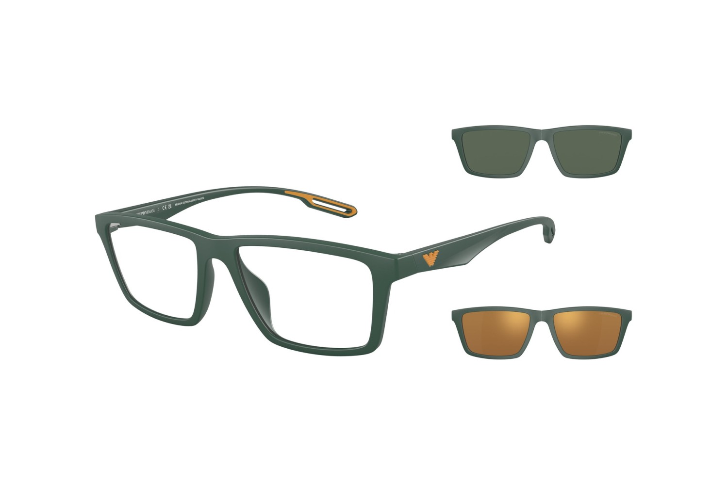 EMPORIO ARMANI -  - 0EA4189U - 50581W - 55