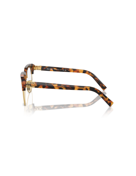 MIU MIU - MU 09ZS - 19P08N - 57