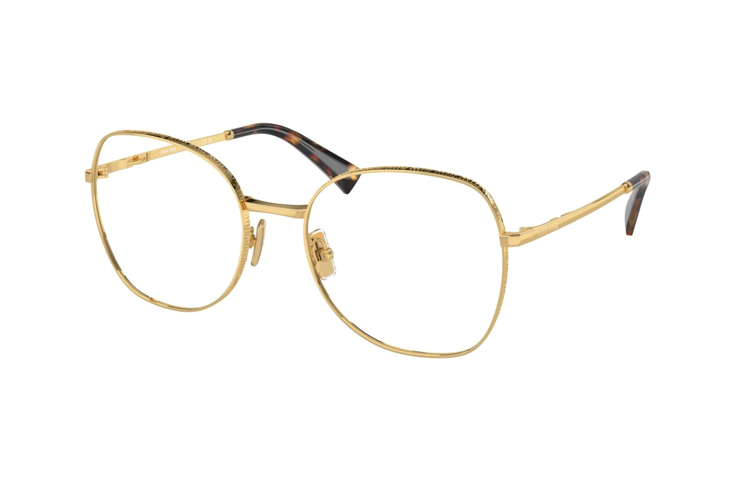MIU MIU - MU 52VV - 5AK1O1 - 56 prescription glasses