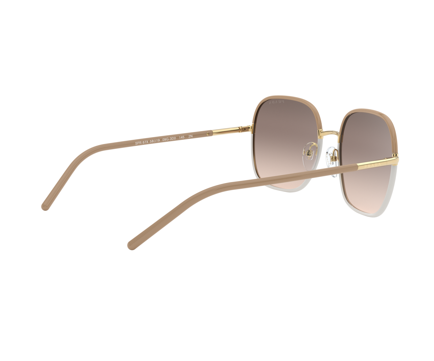 Occhiali sole PRADA - PR 67XS - 09G3D0 - 58