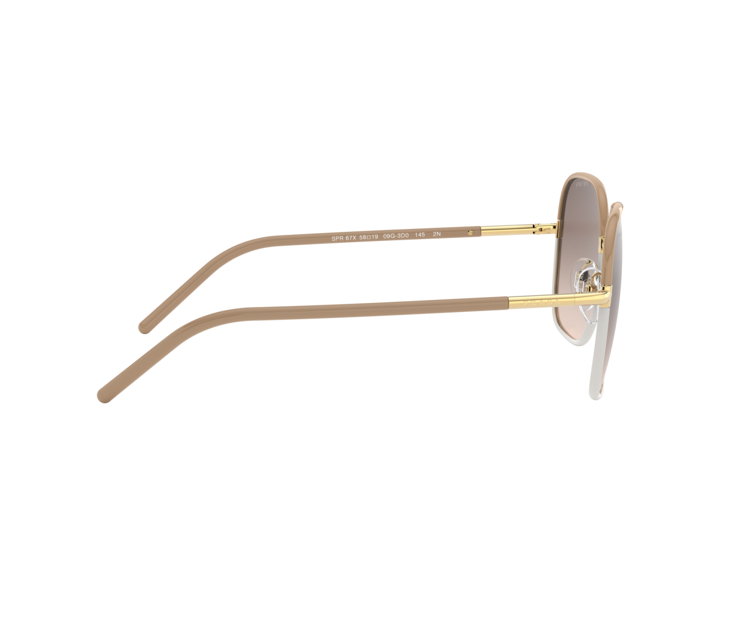 Occhiali sole PRADA - PR 67XS - 09G3D0 - 58