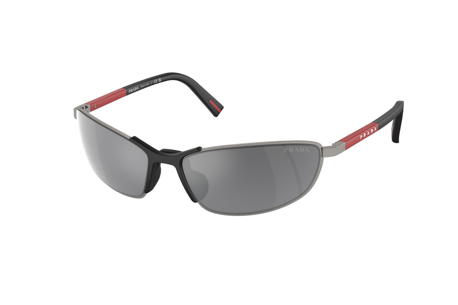 Occhiali sole PRADA LINEA ROSSA - PS 55ZS - 5AV07G - 60