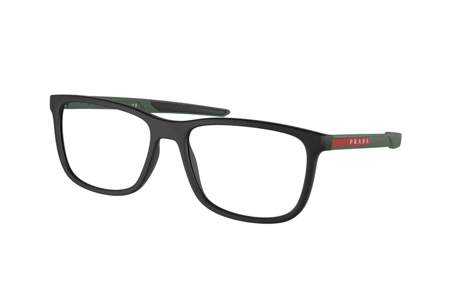 Occhiali vista PRADA LINEA ROSSA - PS 07OV - 1BO1O1 - 56