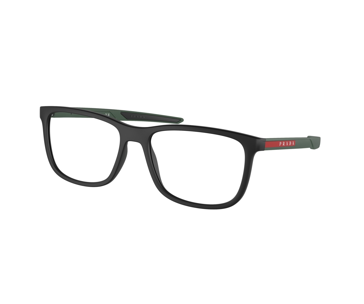 Occhiali vista PRADA LINEA ROSSA - PS 07OV - 1BO1O1 - 56