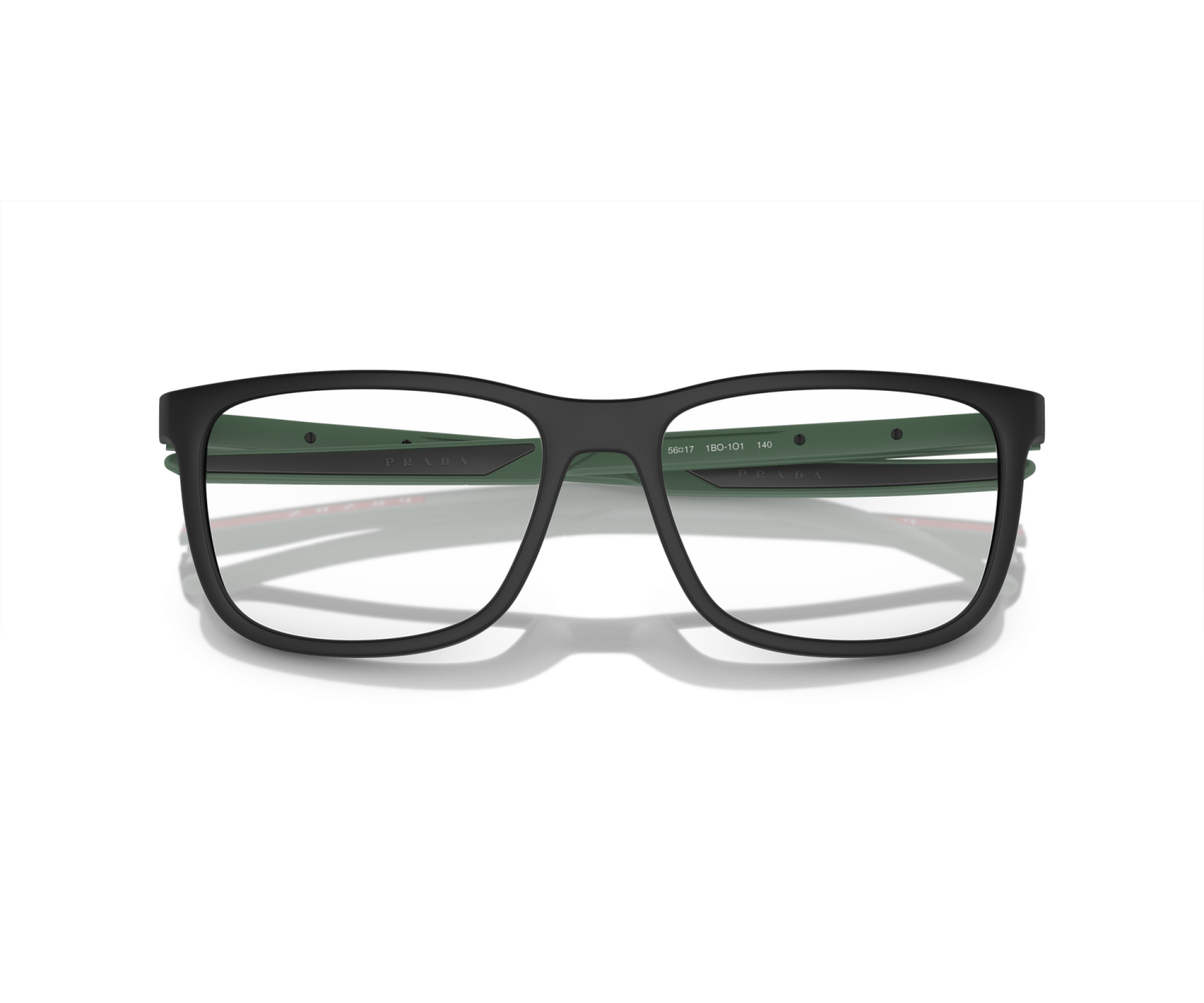Occhiali vista PRADA LINEA ROSSA - PS 07OV - 1BO1O1 - 56