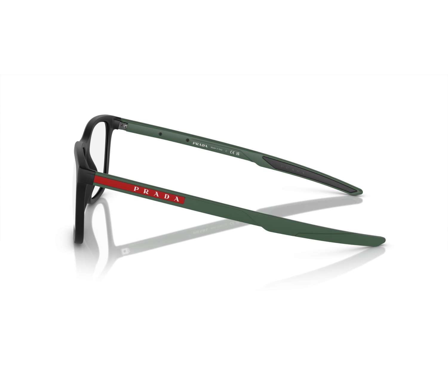 Occhiali vista PRADA LINEA ROSSA - PS 07OV - 1BO1O1 - 56