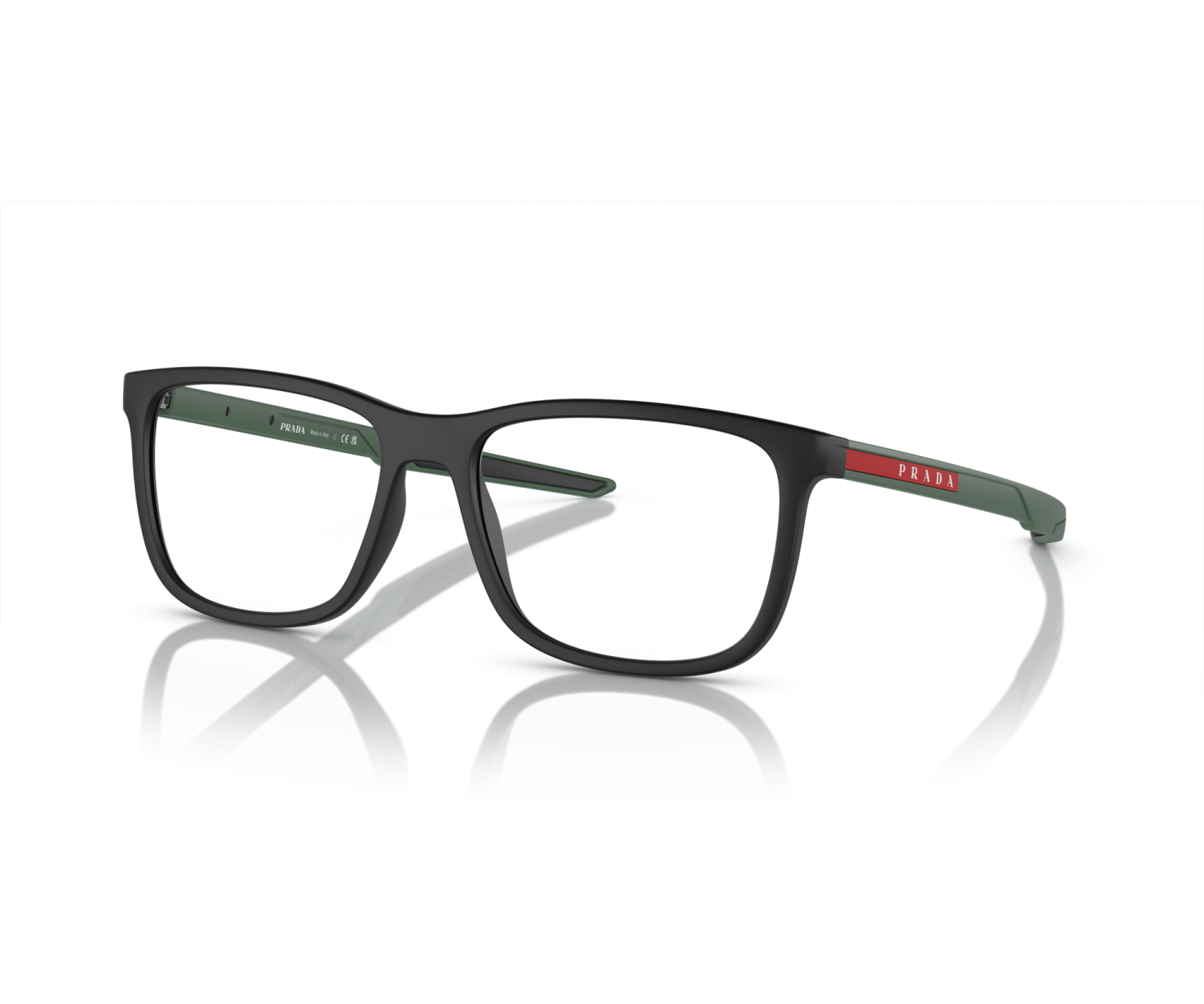 Occhiali vista PRADA LINEA ROSSA - PS 07OV - 1BO1O1 - 56