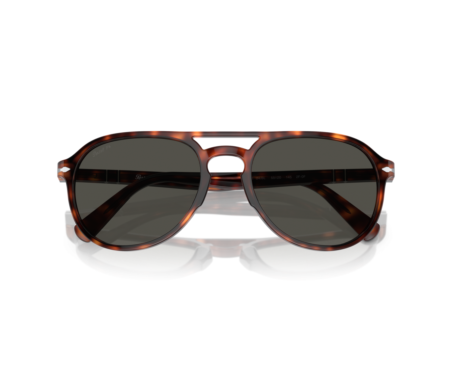 Occhiali sole PERSOL - Base 6 - PO3235S - 24/BL - 55