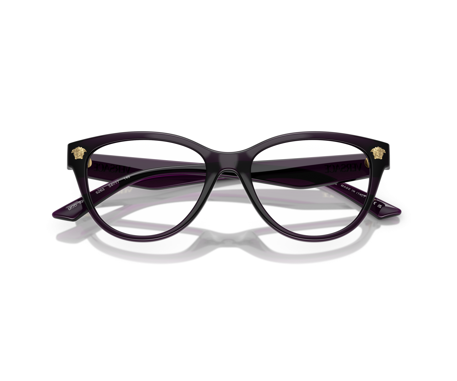 Occhiali vista VERSACE - VE3365U - 5263 - 52