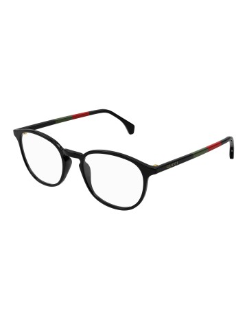 Gucci GG0551O nero / trasparente 021 | Occhiali da vista | Isolani Boutique