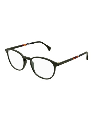 Gucci GG0551O verde / trasparente | Occhiali da vista | Isolani Boutique