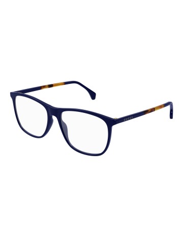 Gucci GG0554O blu / trasparente | Occhiali da vista | Isolani Boutique