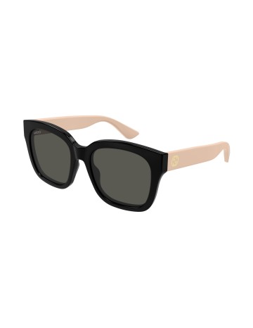 Gucci GG1338S nero / rosa / grigio | Occhiali da sole | Isolani Boutique