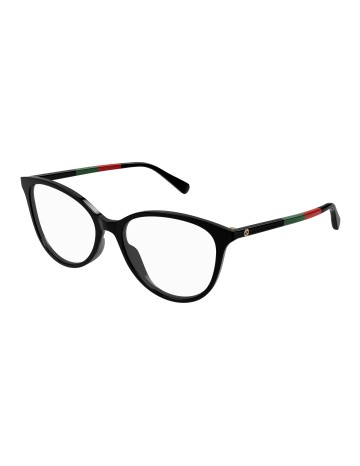 Gucci GG1359O nero / trasparente 005 | Occhiali da vista | Isolani Boutique