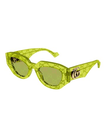 Gucci GG1421S verde | Occhiali da sole | Isolani Boutique