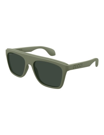 Gucci GG1570S verde 007 | Occhiali da sole | Isolani Boutique