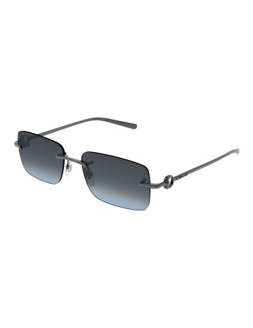 Gucci GG1703S rutenio / blu | Occhiali da sole | Isolani Boutique