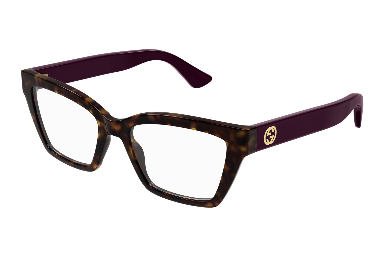 Occhiali vista Gucci - GG1715O - 007 - 53