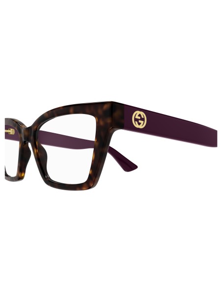Occhiali vista Gucci - GG1715O - 007 - 53