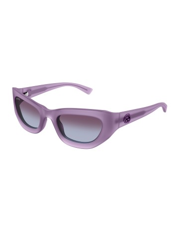 Gucci GG1784S viola | Occhiali da sole | Isolani Boutique