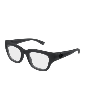 Gucci GG1785O grigio / trasparente | Occhiali da vista | Isolani Boutique