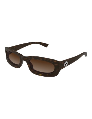Gucci GG1786S tartarugato marrone | Occhiali da sole | Isolani Boutique