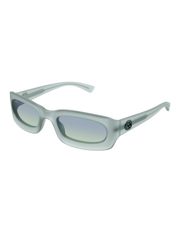 Gucci GG1786S green green light blue | Occhiali da sole | Isolani Boutique