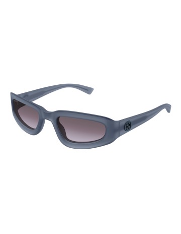 Gucci GG1787S grigio / viola | Occhiali da sole | Isolani Boutique