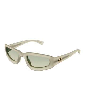 Gucci GG1787S giallo / verde | Occhiali da sole | Isolani Boutique