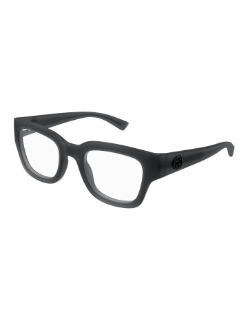 Gucci GG1788O grigio / trasparente 001 | Occhiali da vista | Isolani Boutique