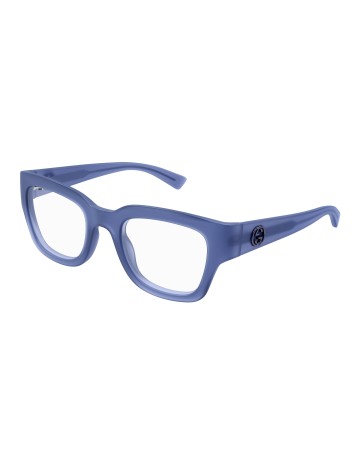 Gucci GG1788O blu / trasparente | Occhiali da vista | Isolani Boutique