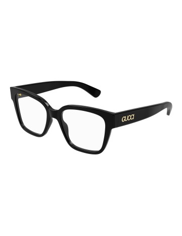 Gucci GG1791O nero / trasparente 005 | Occhiali da vista | Isolani Boutique