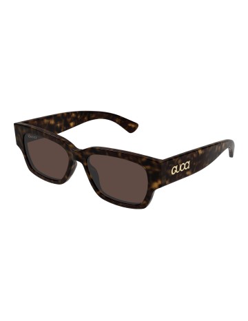 Gucci GG1794S tartarugato marrone | Occhiali da sole | Isolani Boutique