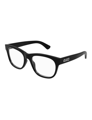 Gucci GG1796O nero / trasparente 005 | Occhiali da vista | Isolani Boutique
