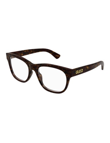 Gucci GG1796O tartarugato / trasparente 006 | Occhiali da vista | Isolani Boutique
