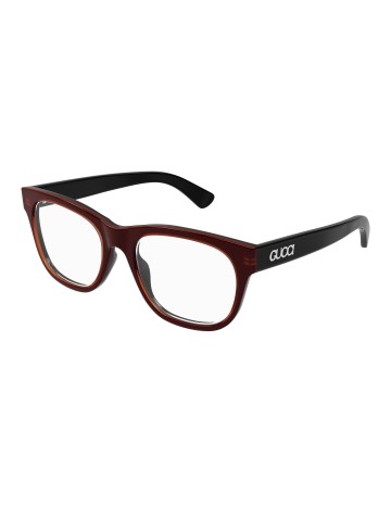 Gucci GG1796O nero / trasparente 007 | Occhiali da vista | Isolani Boutique