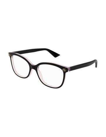Gucci GG1816O nero / trasparente 003 | Occhiali da vista | Isolani Boutique