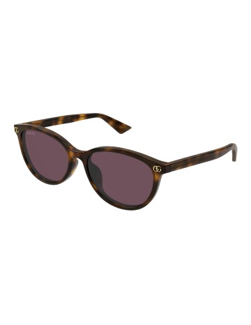 Gucci GG1818SK tartarugato / viola 002 | Occhiali da sole | Isolani Boutique