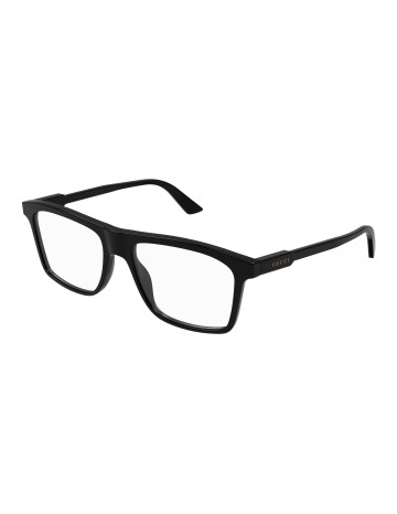 Gucci GG1820O nero / trasparente 004 | Occhiali da vista | Isolani Boutique